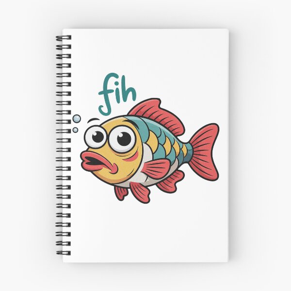Item preview, Fih Meme Fish  designed and sold by PietrzakDesign.