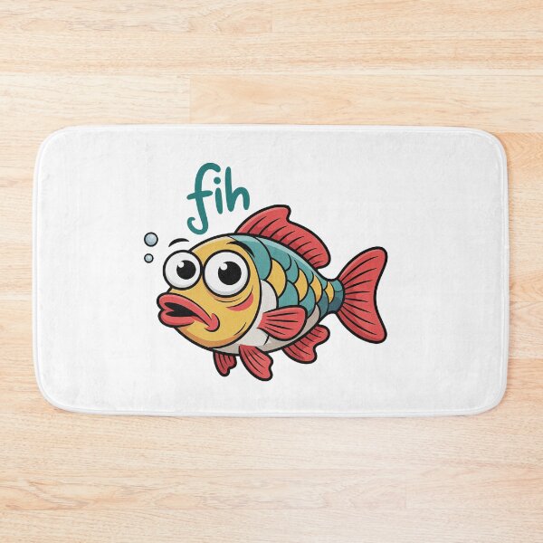 Item preview, Fih Meme Fish  designed and sold by PietrzakDesign.