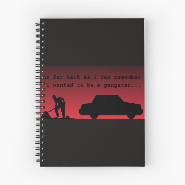 Item preview, To me being a gangster was better than being president of the United States designed and sold by katiepdill.