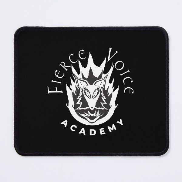 Item preview, Fierce Voice Academy Sticker designed and sold by SpiritVoiceSwag.