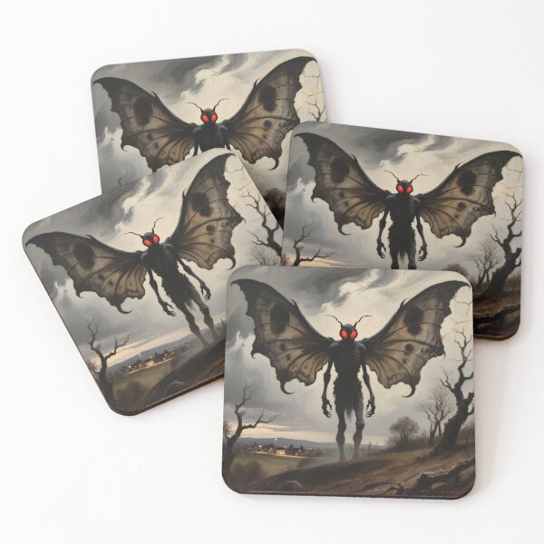 Item preview, The Moth Man of Point Pleasant designed and sold by Vintage Designs +.