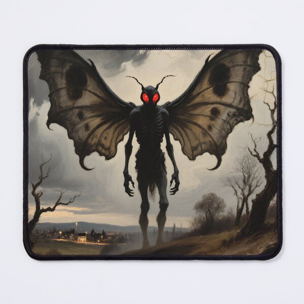 Item preview, The Moth Man of Point Pleasant designed and sold by Vintage Designs +.