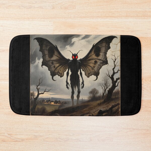 Item preview, The Moth Man of Point Pleasant designed and sold by Vintage Designs +.
