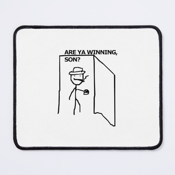 Item preview, Are ya winning, son? designed and sold by Theslackyartist.