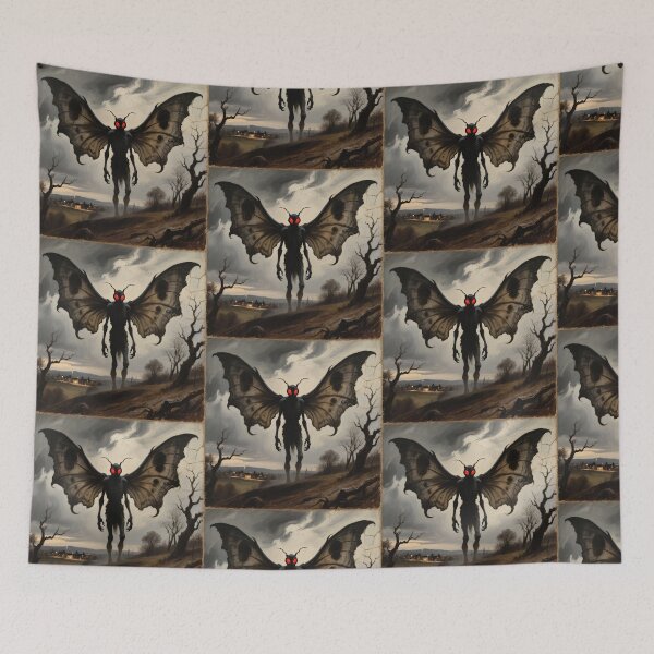 Item preview, The Moth Man of Point Pleasant designed and sold by Vintage Designs +.