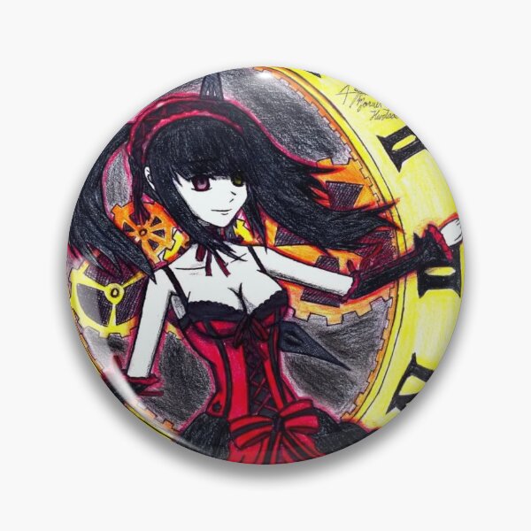 Item preview, Tokisaki Kurumi designed and sold by ManuCheshire.