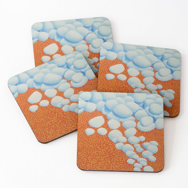 Item preview, Warm Stone Serenity designed and sold by Quennie Bacol Artwork.