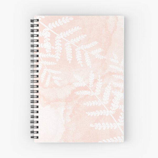 Item preview, Soft Pink Botanical Leaves with Watercolor Texture designed and sold by NiceDigital.