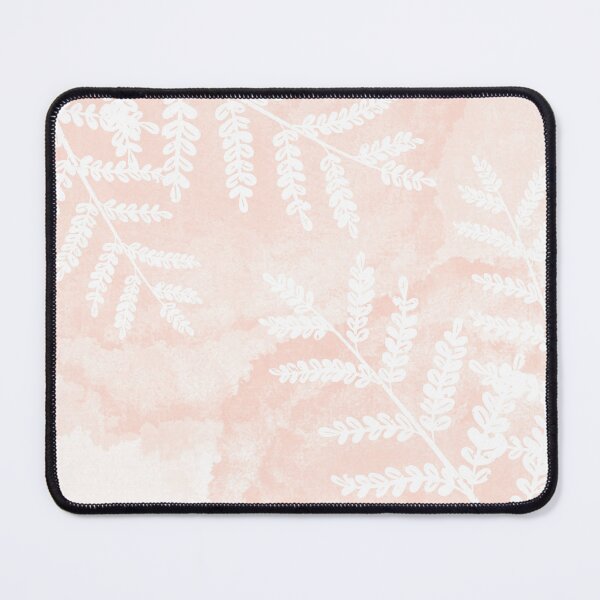 Item preview, Soft Pink Botanical Leaves with Watercolor Texture designed and sold by NiceDigital.