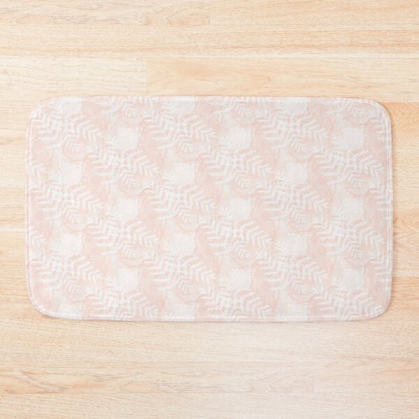Item preview, Soft Pink Botanical Leaves with Watercolor Texture designed and sold by NiceDigital.