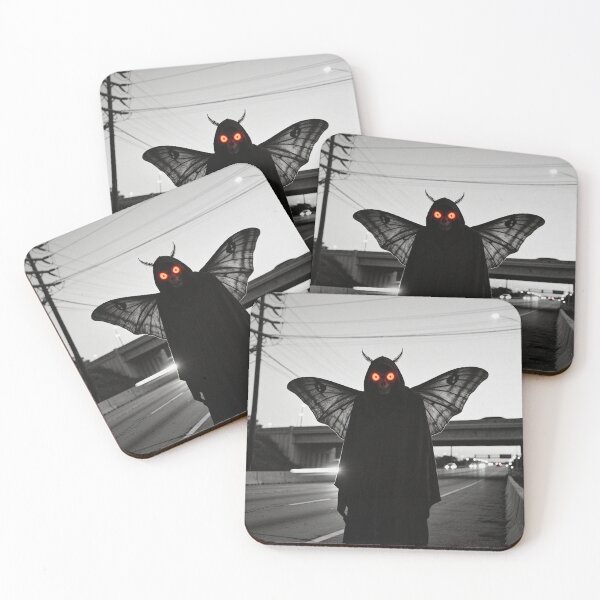 Item preview, The Moth Man of Point Pleasant designed and sold by Vintage Designs +.