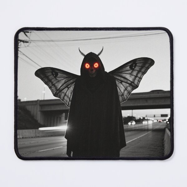 Item preview, The Moth Man of Point Pleasant designed and sold by Vintage Designs +.