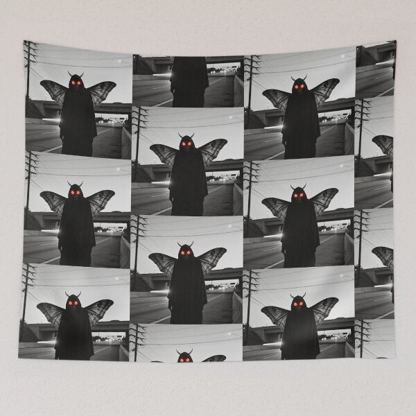 Item preview, The Moth Man of Point Pleasant designed and sold by Vintage Designs +.