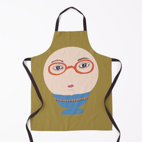 Item preview, Egg face - glasses designed and sold by Micki Moxie.