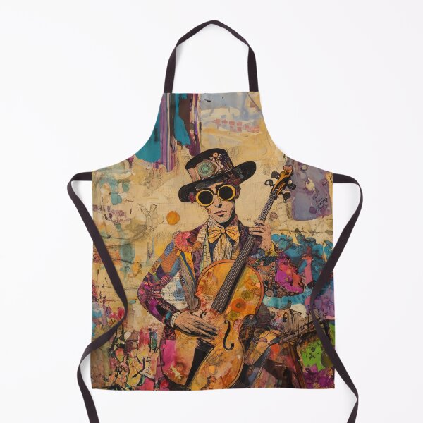 Item preview, Crazy Retro Music Poster designed and sold by Made-by-Gus.
