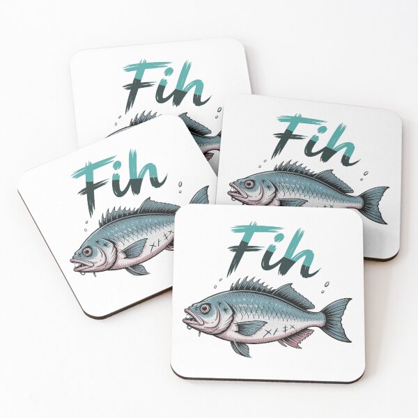 Item preview, Fih Meme Fish Grunge  designed and sold by PietrzakDesign.