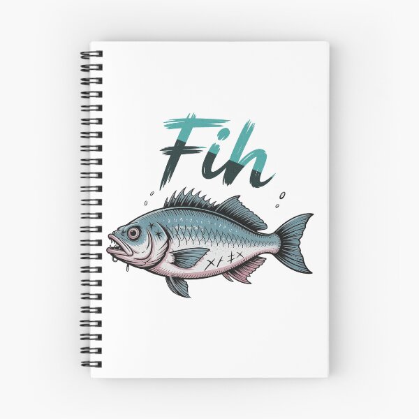 Item preview, Fih Meme Fish Grunge  designed and sold by PietrzakDesign.