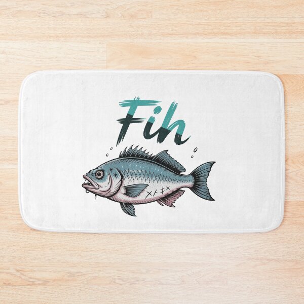 Item preview, Fih Meme Fish Grunge  designed and sold by PietrzakDesign.