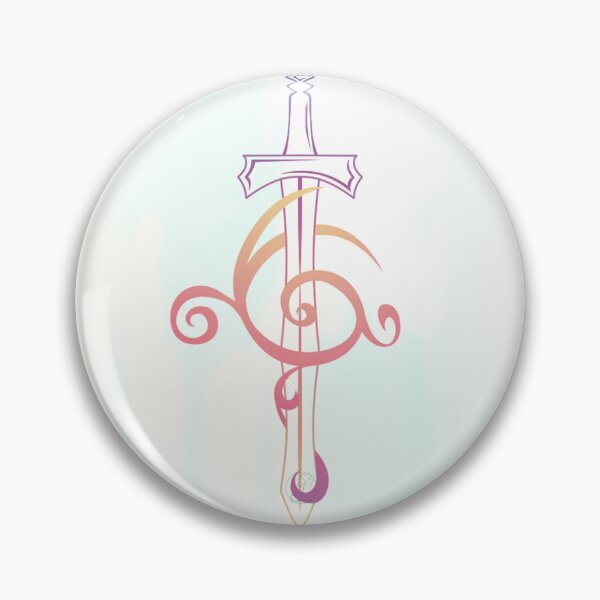 Item preview, Fading fury sword climbing design designed and sold by Juditangelo.