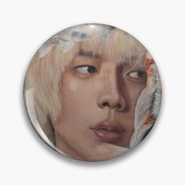 Item preview, Like a Fish Out of Water - Oil Painting Portrait  designed and sold by LeslyJShop.