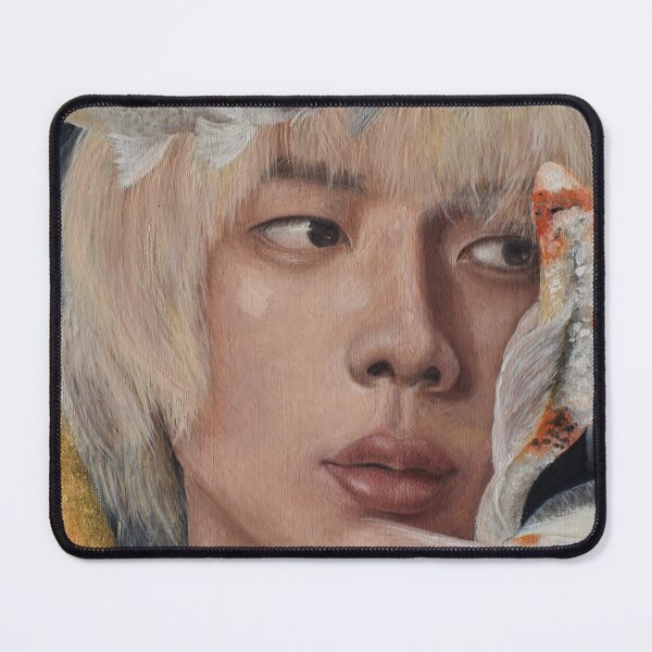 Item preview, Like a Fish Out of Water - Oil Painting Portrait  designed and sold by LeslyJShop.