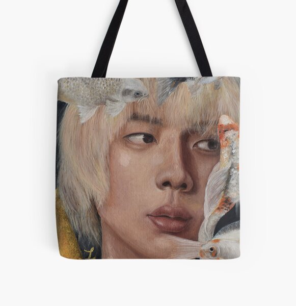 Item preview, Like a Fish Out of Water - Oil Painting Portrait  designed and sold by LeslyJShop.