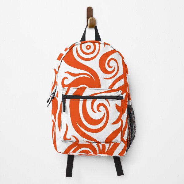 Item preview, Sacred Flame – Taoist Calligraphy in Tribal Flow designed and sold by hello_mojiji.
