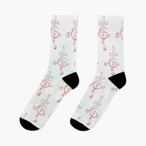 Item preview, Fading fury sword climbing design designed and sold by Juditangelo.