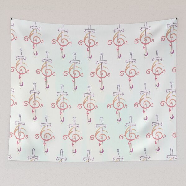 Item preview, Fading fury sword climbing design designed and sold by Juditangelo.
