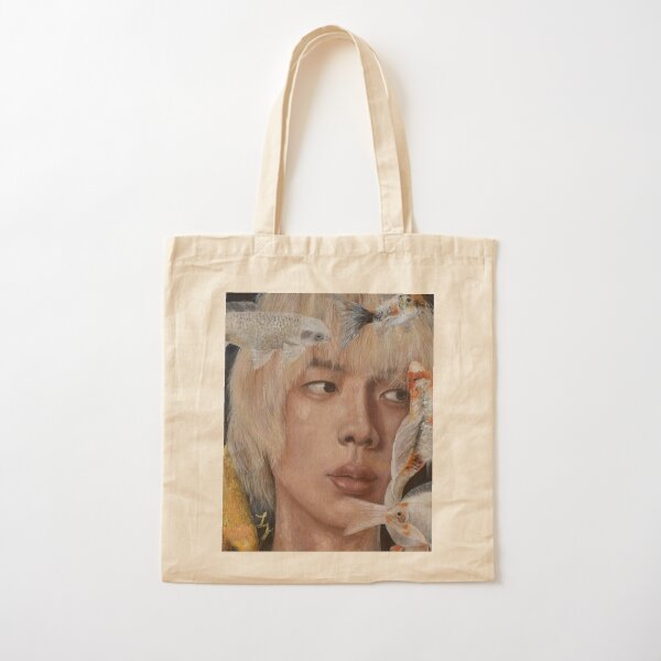 Item preview, Like a Fish Out of Water - Oil Painting Portrait  designed and sold by LeslyJShop.
