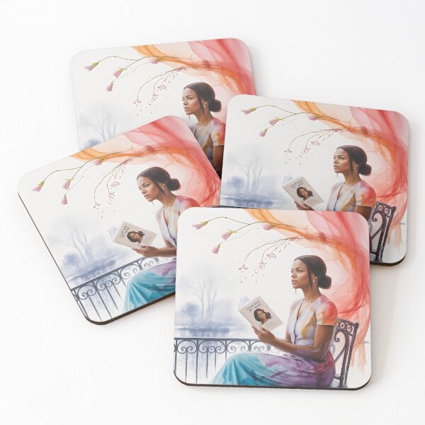 Item preview, candace owens , A Moment of Serenity: A Woman Immersed in a Book designed and sold by dortmond.
