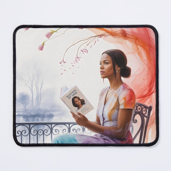 Item preview, candace owens , A Moment of Serenity: A Woman Immersed in a Book designed and sold by dortmond.