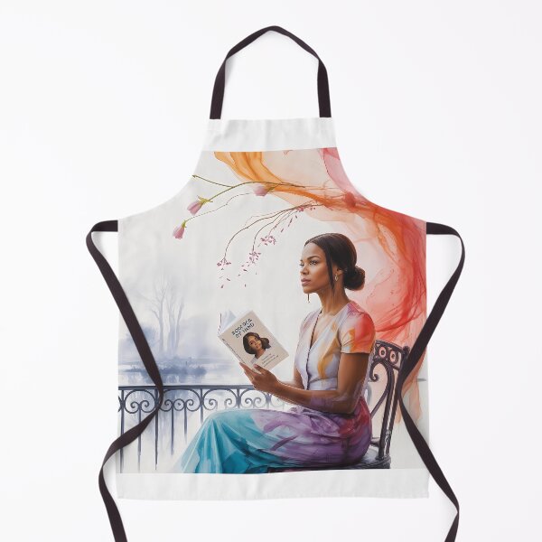 Item preview, candace owens , A Moment of Serenity: A Woman Immersed in a Book designed and sold by dortmond.