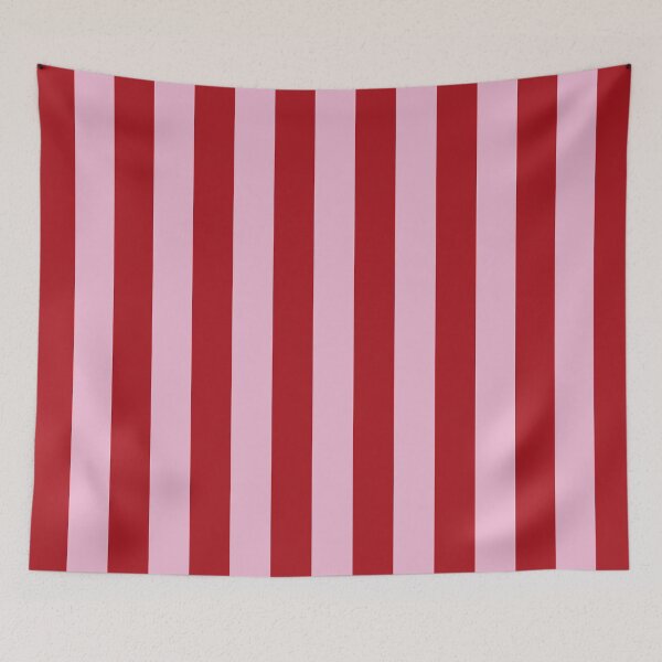 Item preview, Pink and Red stripes - Maximalist Aesthetic designed and sold by thelustrous.