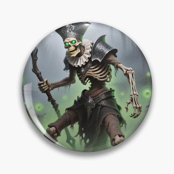 Item preview, The haunter of the Dark Bog designed and sold by Vintage Designs +.