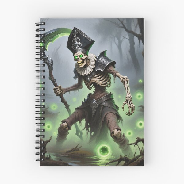 Item preview, The haunter of the Dark Bog designed and sold by Vintage Designs +.