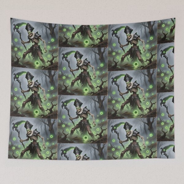 Item preview, The haunter of the Dark Bog designed and sold by Vintage Designs +.