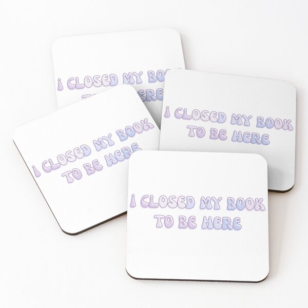 Item preview, Aesthetic funny Blue Books Reading Quote designed and sold by AestHenni17.