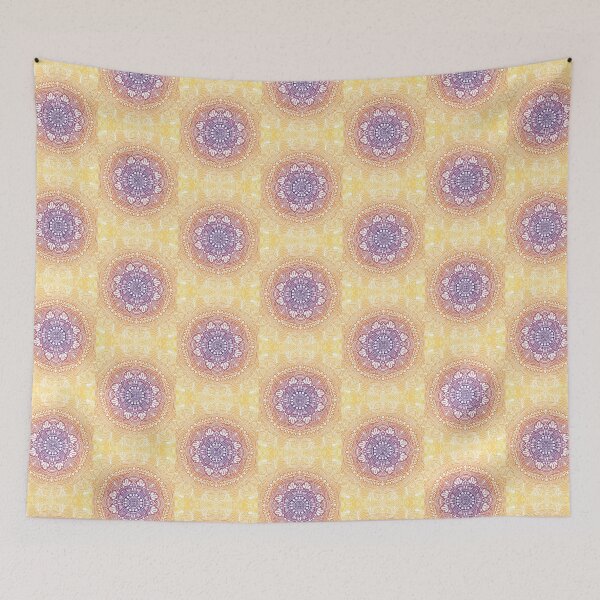 Item preview, Floral inspired mandala designed and sold by Pandita in paradise.
