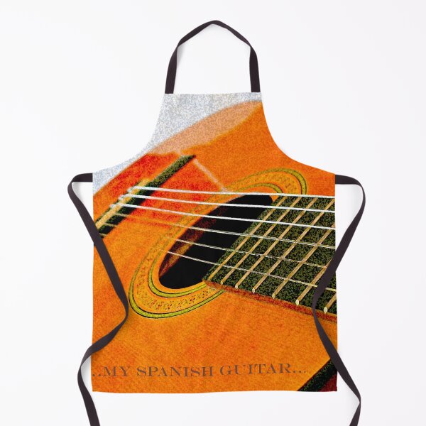 Item preview, spanish guitar designed and sold by Tereza Pilar Art.