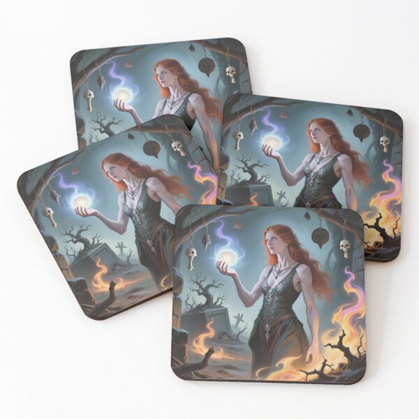 Artikelvorschau, Die Zauberin und Hexe der wilden Moore entworfen und verkauft von Vintage Designs +.