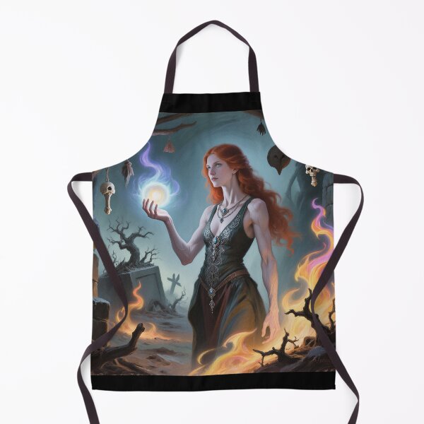 Item preview, The Sorcerer Witch of the wild moors designed and sold by Vintage Designs +.