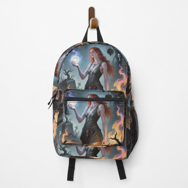 Item preview, The Sorcerer Witch of the wild moors designed and sold by Vintage Designs +.