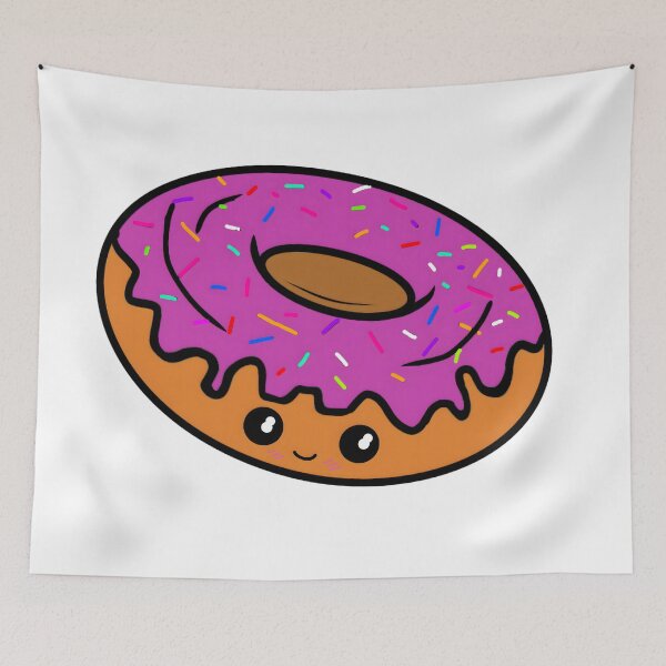 Item preview, Happy doughnut designed and sold by Abaj.