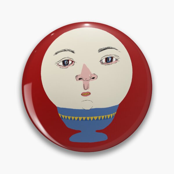 Item preview, Egg face - pink nose designed and sold by Micki Moxie.
