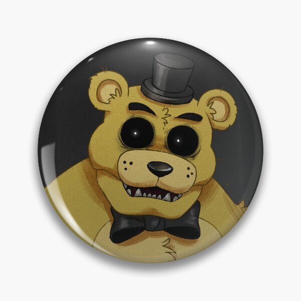 Item preview, Golden Freddy FNAF  designed and sold by teraMerchShop.