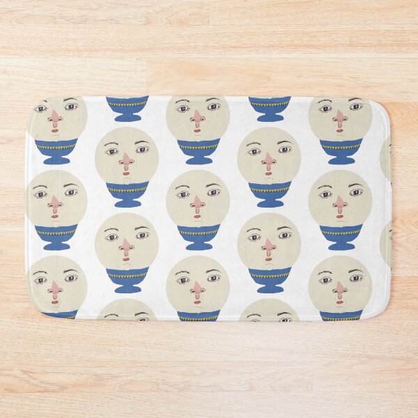 Item preview, Egg face - pink nose designed and sold by Micki Moxie.