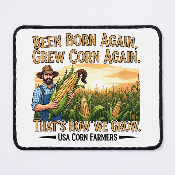 Item preview, Born again, corn again designed and sold by ibelieveimages.