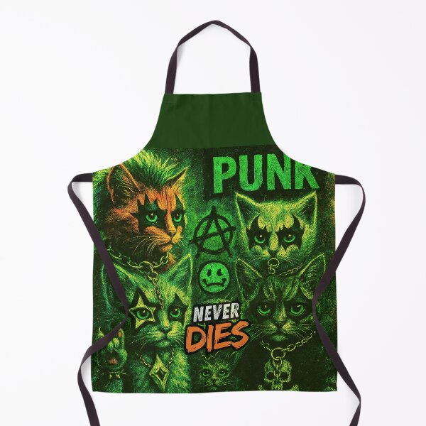 Item preview, Punk never dies designed and sold by PitchBlackIcon.