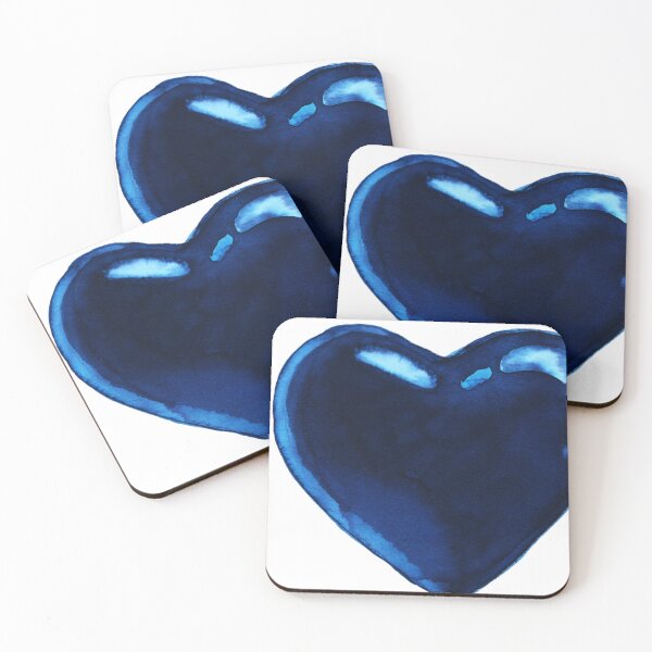 Item preview, Black Heart  designed and sold by Pennypaints.